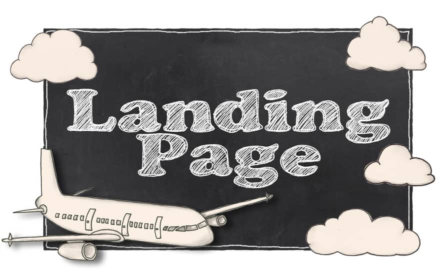 SEM Landingpage
