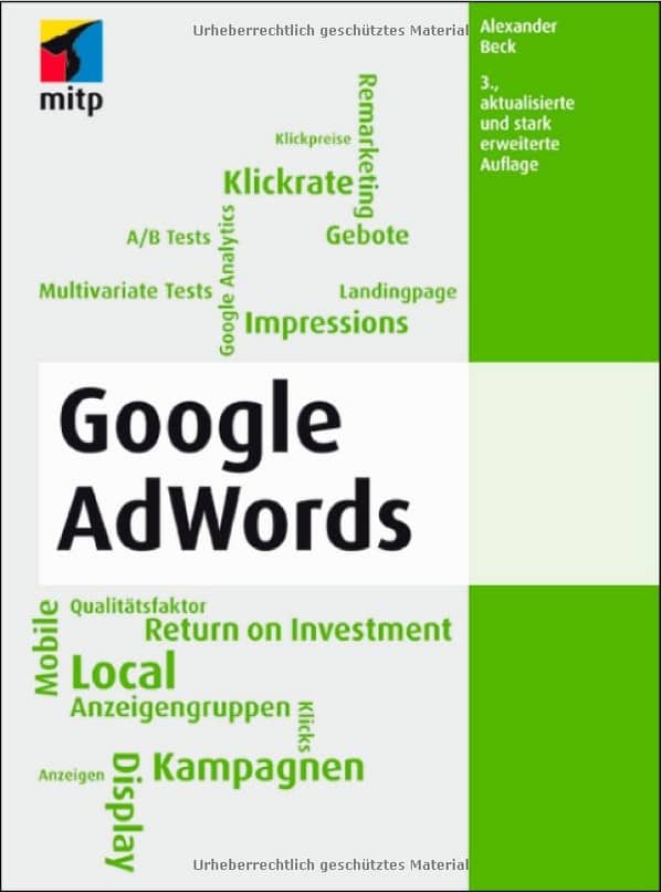 Google AdWords - Das Standardwerk
